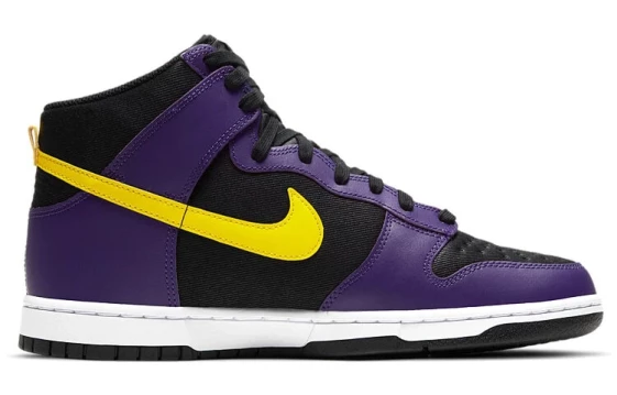 Для треккинга Nike Dunk High Emb Lakers DH0642-001