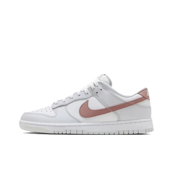 Для треккинга Nike Dunk Slip-Resistant Cushioning Low-Top Skateboard Shoes Unisex Pink White HF0730-160（eam484紫色梦核）