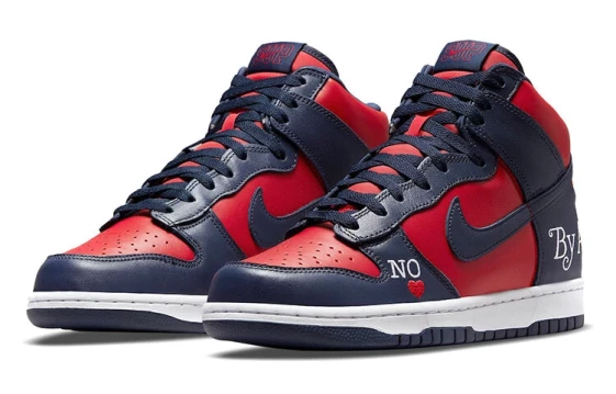 Для треккинга Nike Sb Dunk High Supreme By Any Means Navy DN3741-600