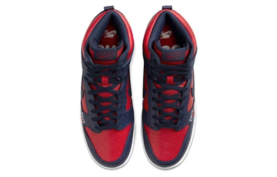 Для треккинга Nike Sb Dunk High Supreme By Any Means Navy DN3741-600