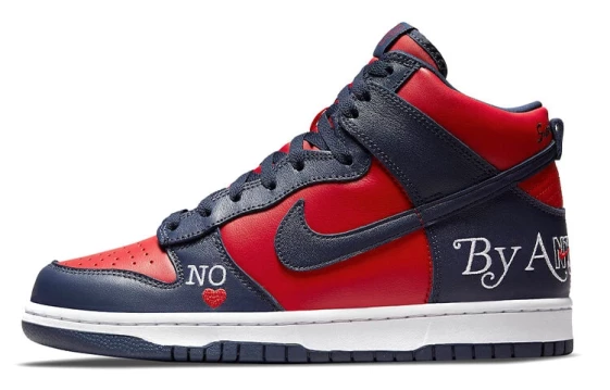 Для треккинга Nike Sb Dunk High Supreme By Any Means Navy DN3741-600