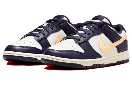 Для треккинга Nike Dunk Low Retro From Nike To You Midnight Navy FV8106-181