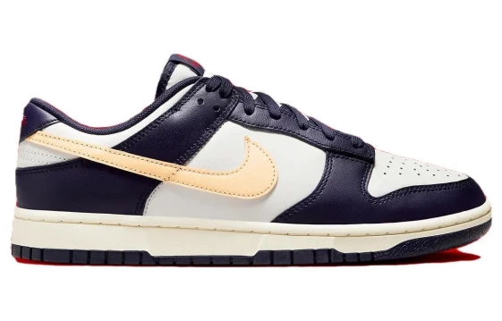 Для треккинга Nike Dunk Low Retro From Nike To You Midnight Navy FV8106-181