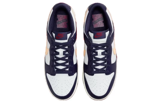 Для треккинга Nike Dunk Low Retro From Nike To You Midnight Navy FV8106-181