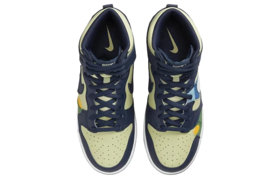 Для треккинга Nike Dunk High See Through Pistachio Midnight Navy Women's DQ7575-300