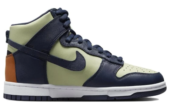 Для треккинга Nike Dunk High See Through Pistachio Midnight Navy Women's DQ7575-300