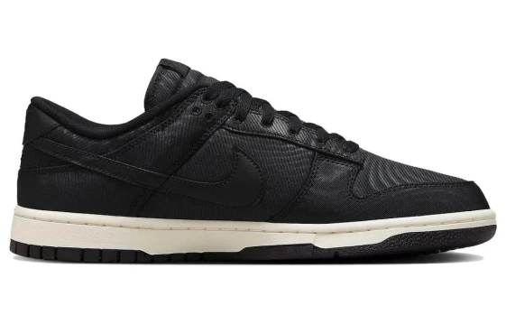 Для треккинга Nike Dunk Low Black Canvas DV7211-001