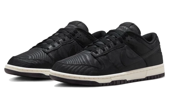 Для треккинга Nike Dunk Low Black Canvas DV7211-001