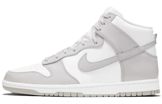 Для треккинга Nike Dunk High Retro White Vast Grey DD1399-100