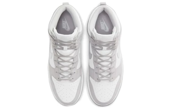 Для треккинга Nike Dunk High Retro White Vast Grey DD1399-100