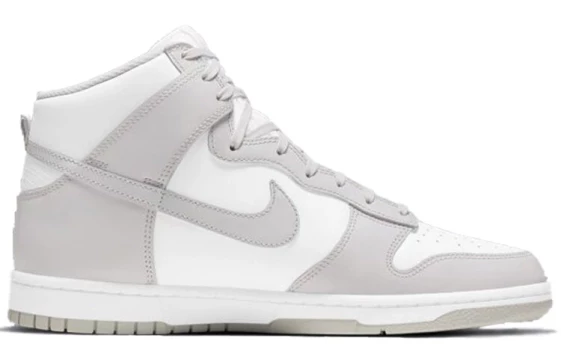 Для треккинга Nike Dunk High Retro White Vast Grey DD1399-100