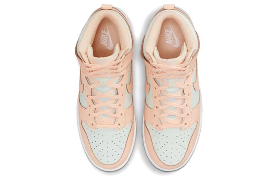 Для треккинга Nike Dunk High Sail Crimson Tint Women's DD1869-104