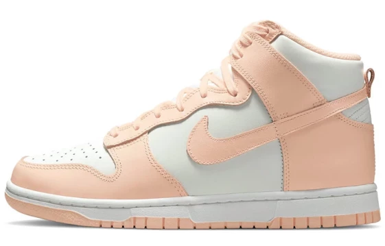 Для треккинга Nike Dunk High Sail Crimson Tint Women's DD1869-104