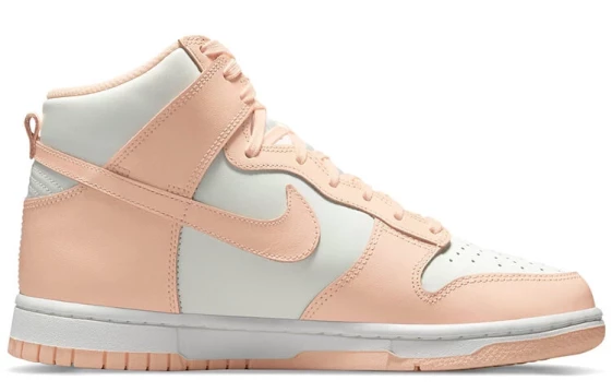 Для треккинга Nike Dunk High Sail Crimson Tint Women's DD1869-104