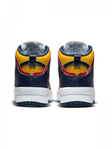 Кроссовки Nike Dunk High Up Michigan Women's DH3718-701