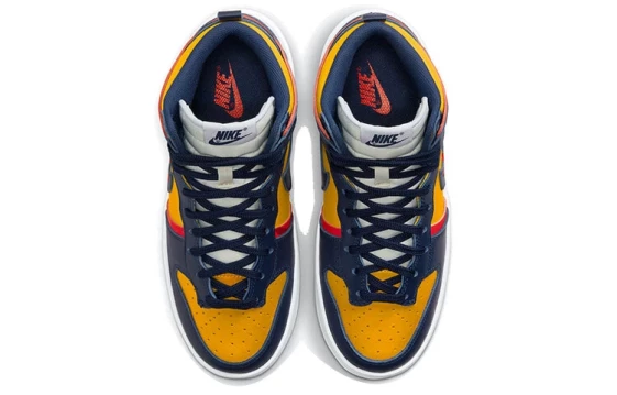 Для треккинга Nike Dunk High Up Michigan Women's DH3718-701