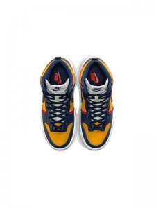 Кроссовки Nike Dunk High Up Michigan Women's DH3718-701