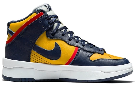 Для треккинга Nike Dunk High Up Michigan Women's DH3718-701