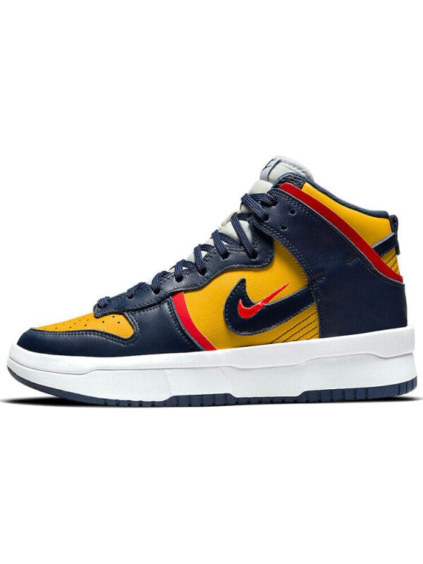 Кроссовки Nike Dunk High Up Michigan Women's DH3718-701