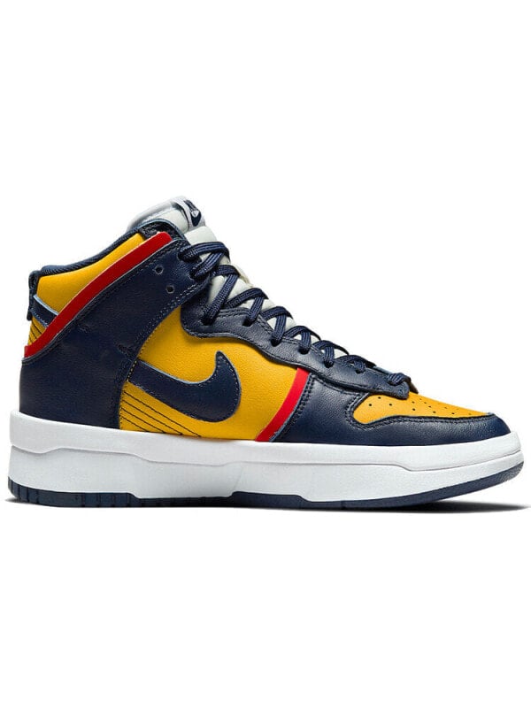 Кроссовки Nike Dunk High Up Michigan Women's DH3718-701