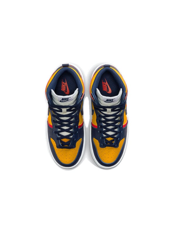 Кроссовки Nike Dunk High Up Michigan Women's DH3718-701