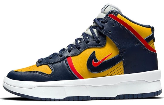 Для треккинга Nike Dunk High Up Michigan Women's DH3718-701