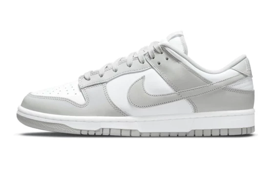 Для треккинга Nike Dunk Low Anti-Slip Wear-Resistant Low-Top Skateboard Shoes Unisex Gray Green DD1391-101(Tema16-半张机票)