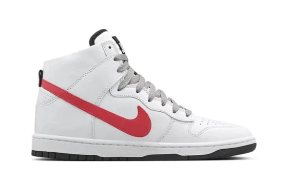 Для треккинга Nike Dunk Lux High Undefeated White Infrared 826668-160