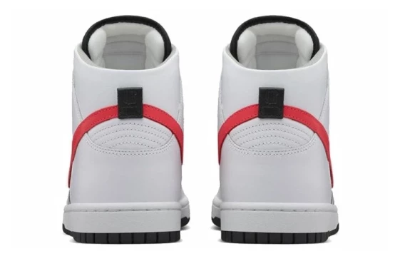 Для треккинга Nike Dunk Lux High Undefeated White Infrared 826668-160