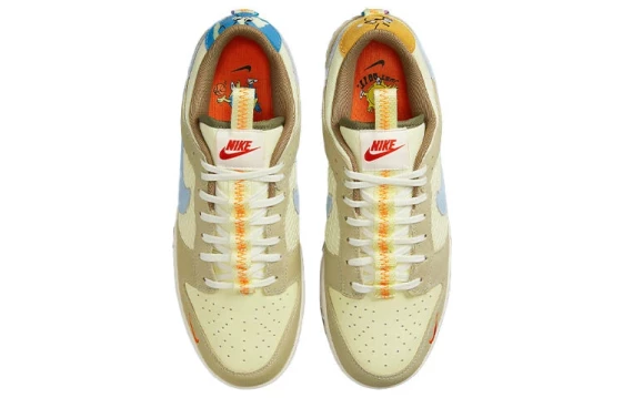 Для треккинга Nike Dunk Low Cartoon DX6038-741