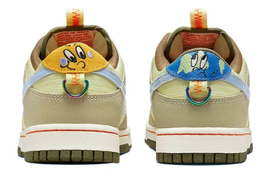 Для треккинга Nike Dunk Low Cartoon DX6038-741