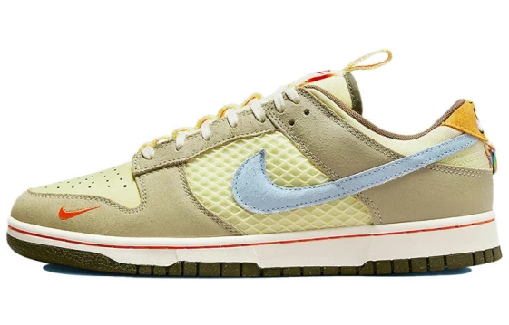 Для треккинга Nike Dunk Low Cartoon DX6038-741