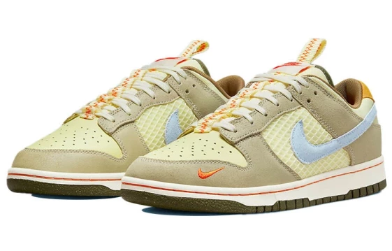 Для треккинга Nike Dunk Low Cartoon DX6038-741