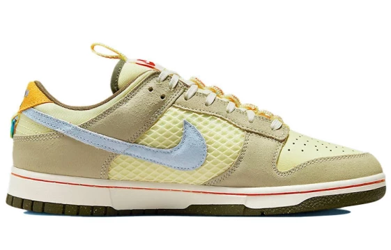 Для треккинга Nike Dunk Low Cartoon DX6038-741