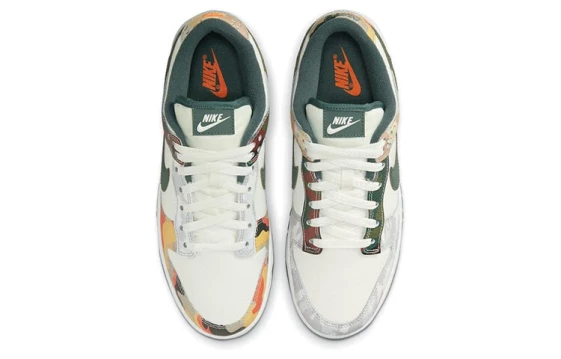 Для треккинга Nike Dunk Low Se Sail Multi Camo DH0957-100