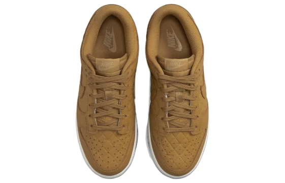 Для треккинга Nike Dunk Low Quilted Wheat Women's DX3374-700