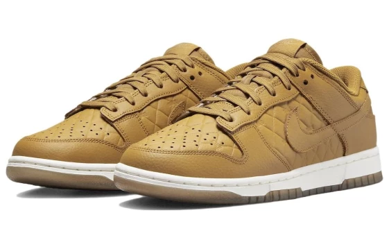 Для треккинга Nike Dunk Low Quilted Wheat Women's DX3374-700