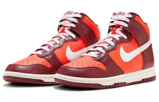 Для треккинга Nike Dunk High 'Be True To Her School' Women's FJ2263-600