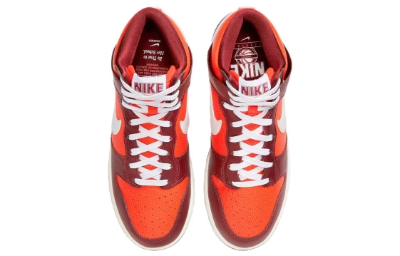 Для треккинга Nike Dunk High 'Be True To Her School' Women's FJ2263-600