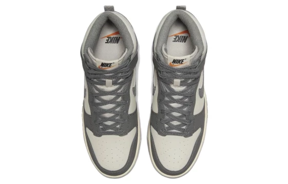 Для треккинга Nike Dunk High Vintage Light Bone Grey DM0582-001