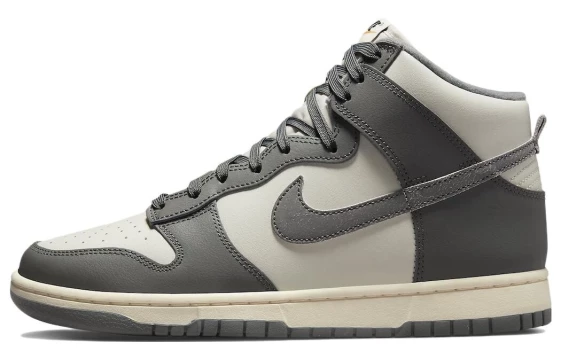 Для треккинга Nike Dunk High Vintage Light Bone Grey DM0582-001