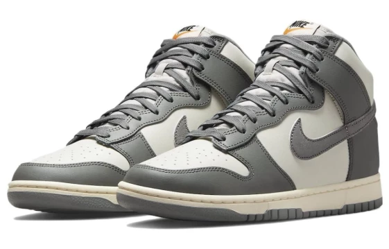 Для треккинга Nike Dunk High Vintage Light Bone Grey DM0582-001