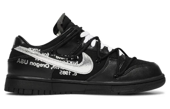 Для треккинга Nike Dunk Low 'Off-White Lot 50' DM1602-001