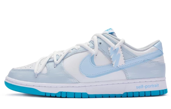 Для треккинга Nike SB Dunk Low Black Rain 504750-011