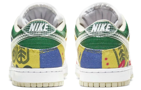 Для треккинга Nike Dunk Low Sp City Market DA6125-900