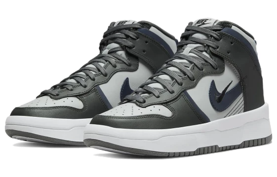 Для треккинга Nike Dunk High Up Iron Grey Women's DH3718-002