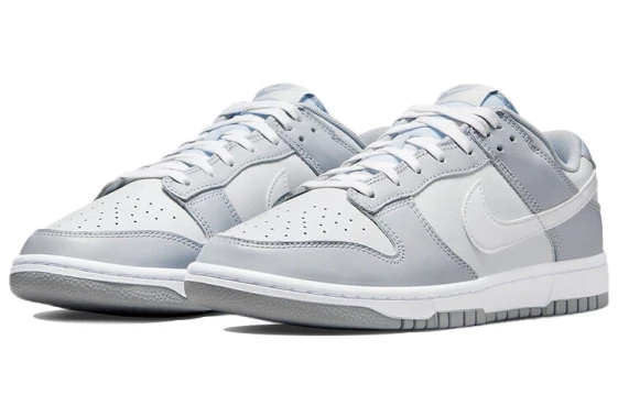 Для треккинга Nike Dunk Low Two Tone Grey DJ6188-001