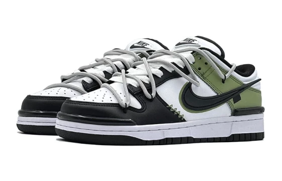 Для треккинга Nike Dunk High Airbrush Swoosh White Wolf Grey FD6922-100