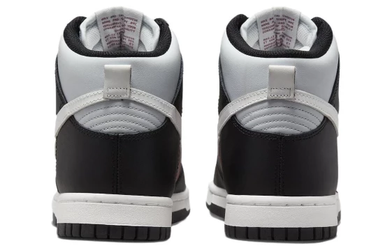 Для треккинга Nike Dunk High Black Rosewood Pure Platinum Women's DD1869-005