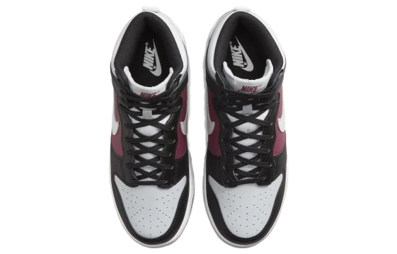 Для треккинга Nike Dunk High Black Rosewood Pure Platinum Women's DD1869-005